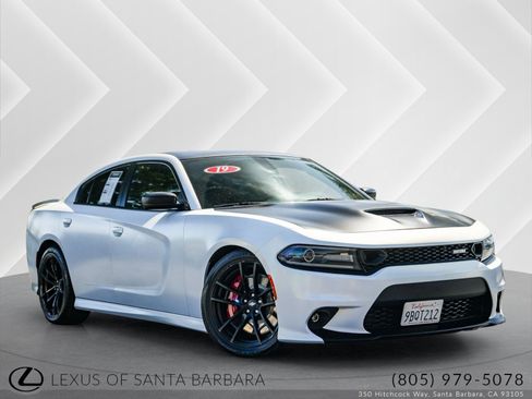 Used 2019 Dodge Charger Scat Pack w/ Daytona Edition Group image 1