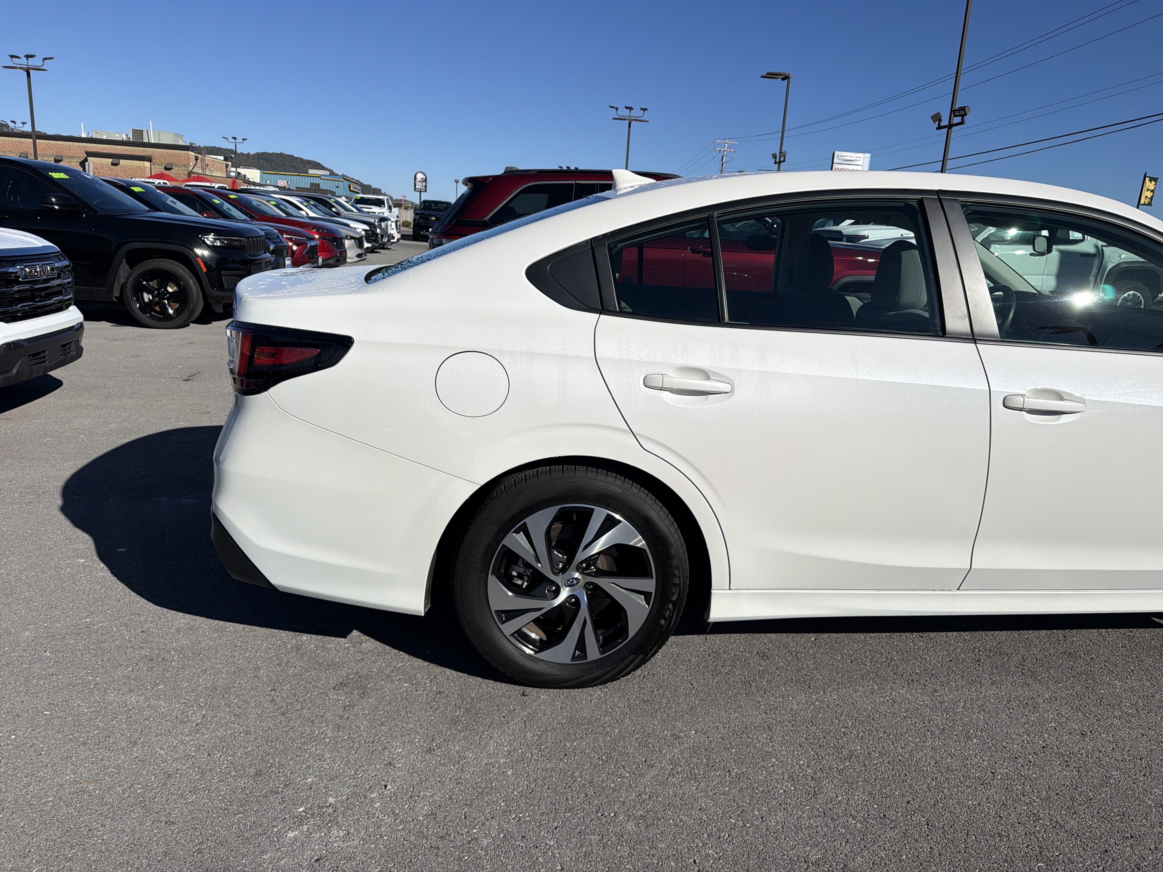 Used 2025 Subaru Legacy Premium AWD/4WD image 6