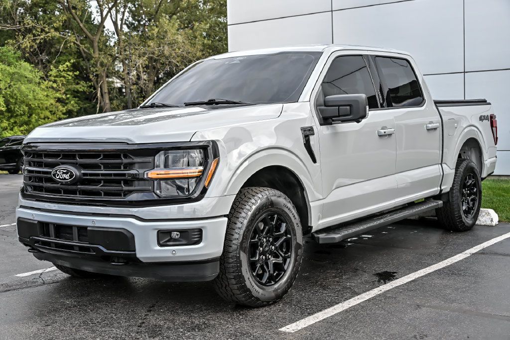 Certified 2024 Ford F150 XLT w/ Equipment Group 302A MID AWD/4WD image 5