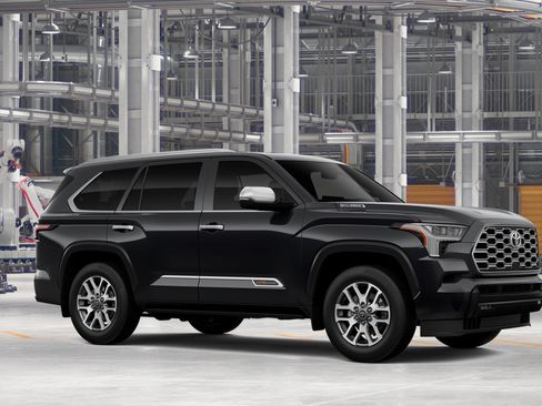 New 2026 Toyota Sequoia 1794 Edition AWD/4WD image 16