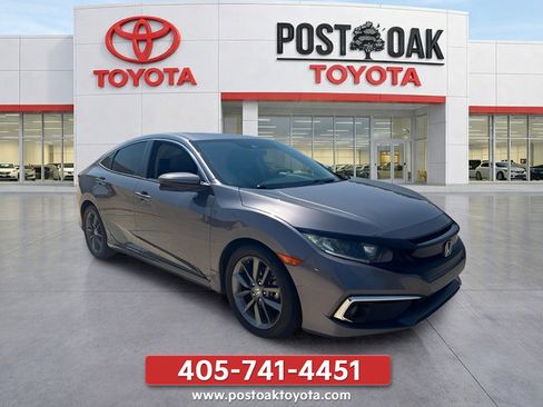 Used 2020 Honda Civic EX image 1