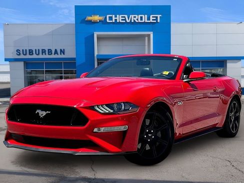 Used 2019 Ford Mustang GT Premium RWD image 1