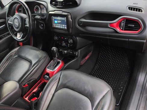 Used 2019 Jeep Renegade Trailhawk AWD/4WD image 21
