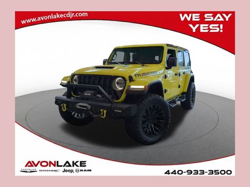 Used 2023 Jeep Wrangler Unlimited Rubicon 392 w/ Trailer Tow Package image 1