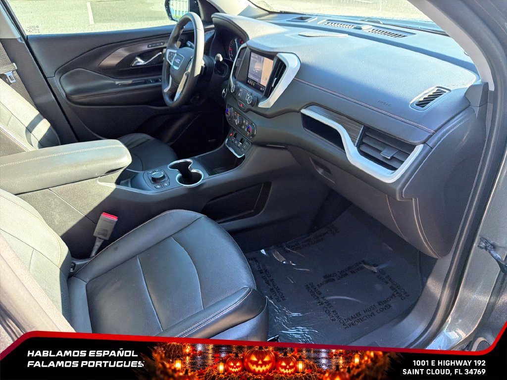 Certified 2021 GMC Terrain SLT w/ Infotainment Package II FWD image 30