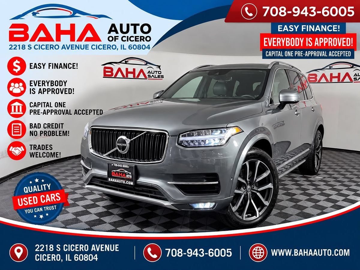 Used 2018 Volvo XC90 T6 Momentum w/ Convenience Package AWD/4WD image 1