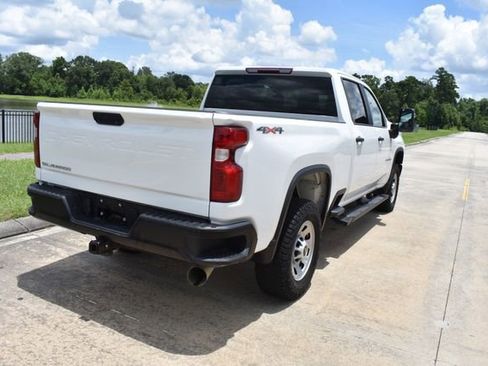 Used 2023 Chevrolet Silverado 2500 W/T w/ WT Convenience Package AWD/4WD image 4