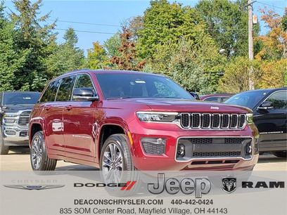New 2025 Jeep Grand Cherokee Overland
