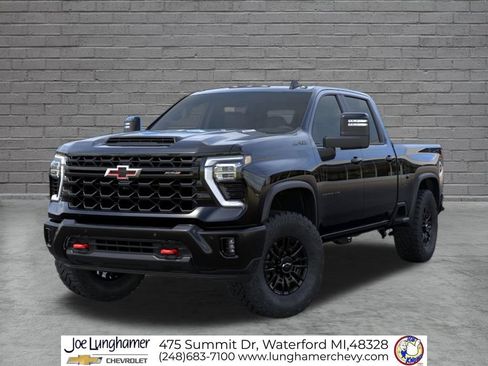 New 2026 Chevrolet Silverado 2500 ZR2 w/ LPO, Dark Essentials Package AWD/4WD image 9