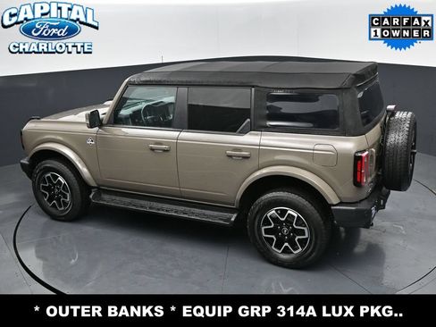 Used 2025 Ford Bronco Outer Banks AWD/4WD image 30