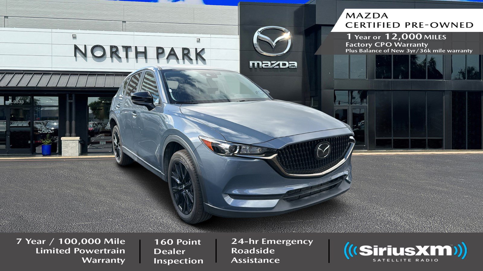 Used 2021 MAZDA CX-5 Carbon Edition FWD image 1