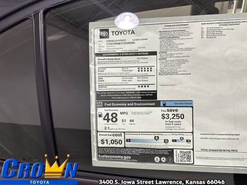 New 2026 Toyota Corolla LE image 40