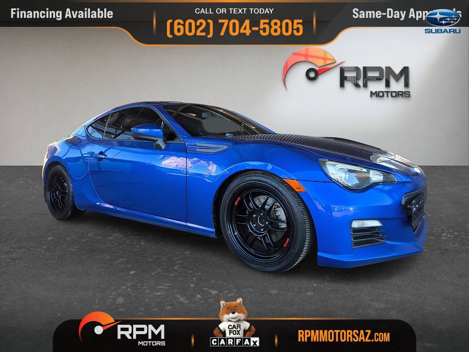 Used 2016 Subaru BRZ Premium w/ Popular Package #1 RWD image 1