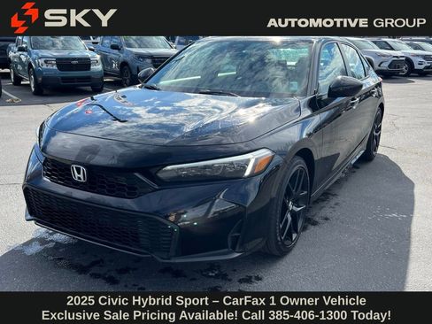 Used 2025 Honda Civic Sport image 2