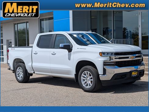Used 2022 Chevrolet Silverado 1500 LT AWD/4WD image 1