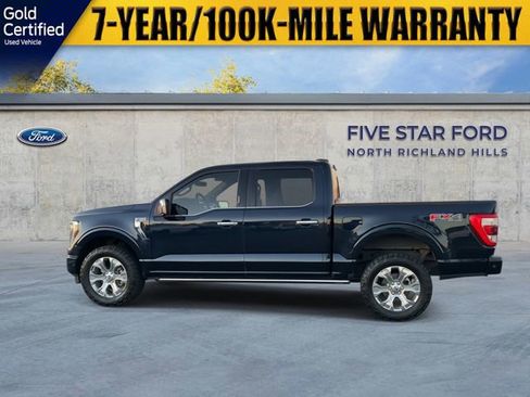Used 2023 Ford F150 Platinum w/ Equipment Group 701A High image 6