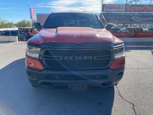 Used 2022 RAM 1500 Big Horn w/ Built-to-serve Edition image 2