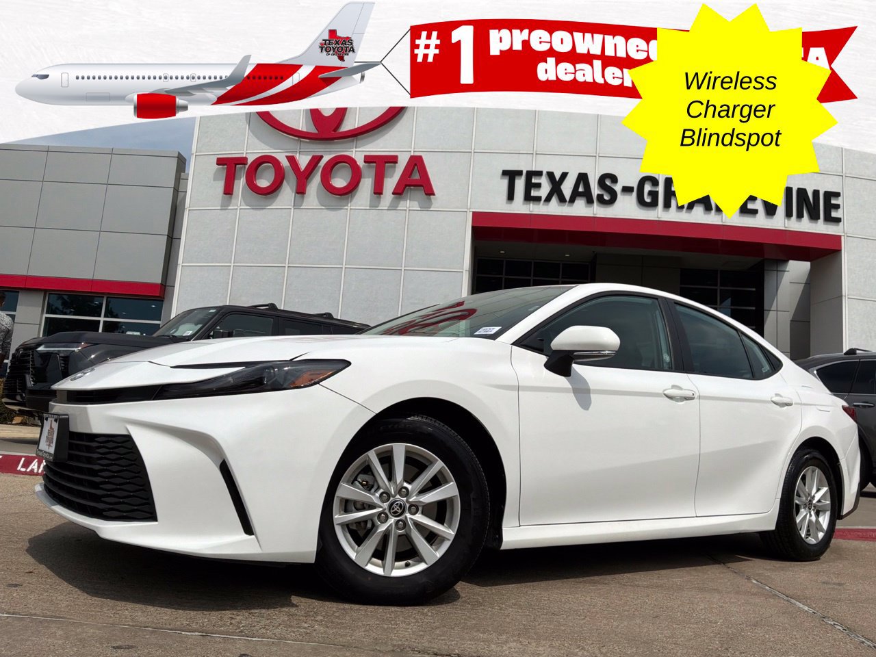Used 2026 Toyota Camry LE FWD image 1