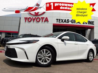 Used 2026 Toyota Camry LE