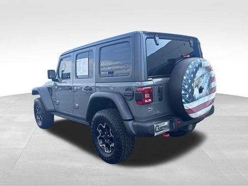 Used 2020 Jeep Wrangler Unlimited Rubicon w/ Quick Order Package 28Y Recon AWD/4WD image 7