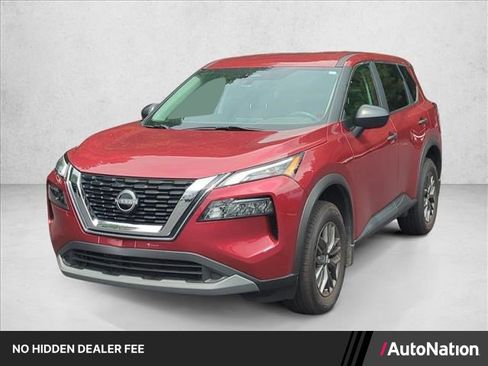 Used 2023 Nissan Rogue S FWD image 1