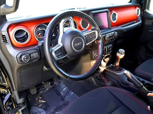 Used 2022 Jeep Gladiator Rubicon w/ Safety Group image 13