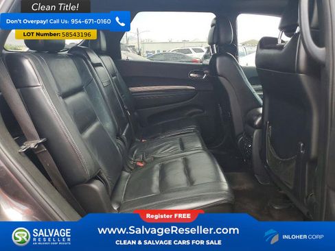 Used 2016 Dodge Durango Limited w/ Premium Group RWD image 15