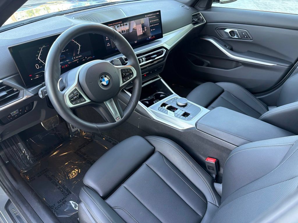 Used 2024 BMW 330i xDrive Sedan w/ M Sport Package AWD/4WD image 8