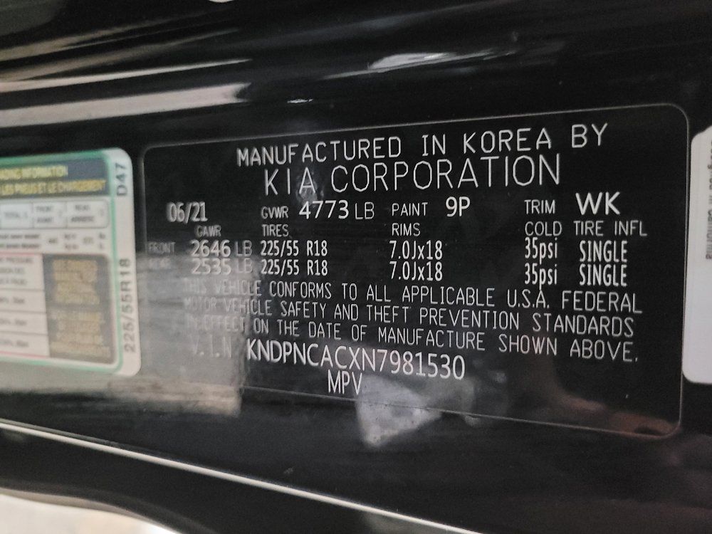 Used 2022 Kia Sportage EX AWD/4WD image 33