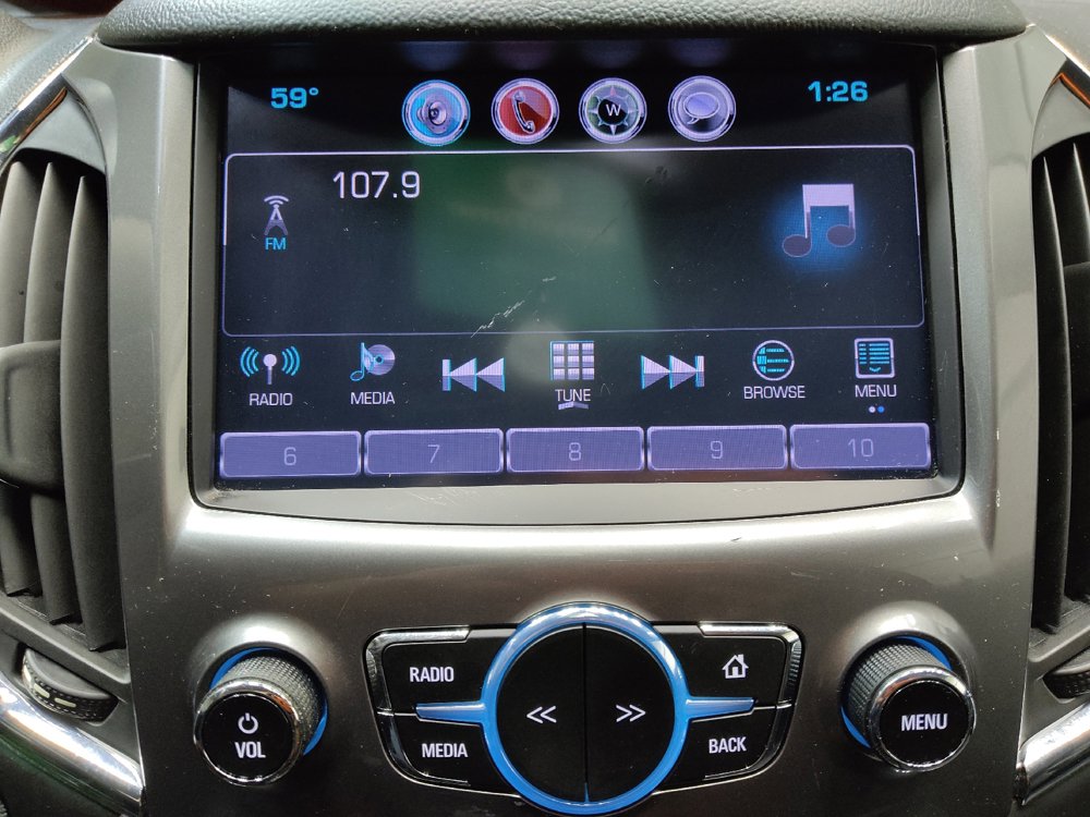 Used 2016 Chevrolet Cruze LT w/ Sun And Sound Package FWD image 25