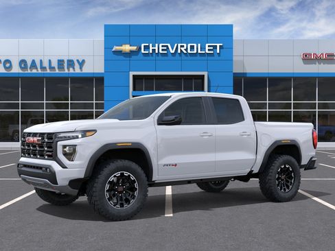 New 2026 GMC Canyon AT4 AWD/4WD image 2