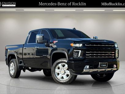 Used 2022 Chevrolet Silverado 2500 LTZ w/ Z71 Chrome Sport Edition