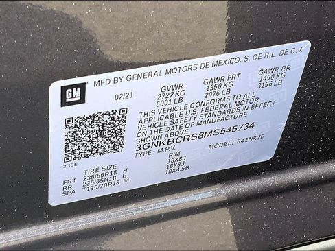 Used 2021 Chevrolet Blazer LT FWD image 19