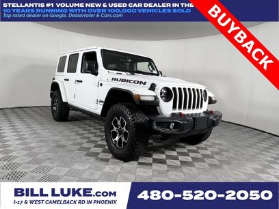 Used 2021 Jeep Wrangler Unlimited Rubicon