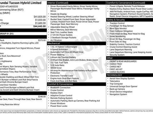 New 2026 Hyundai Tucson Limited image 5