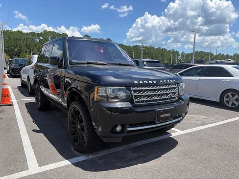 Used 2012 Land Rover Range Rover Supercharged AWD/4WD image 3