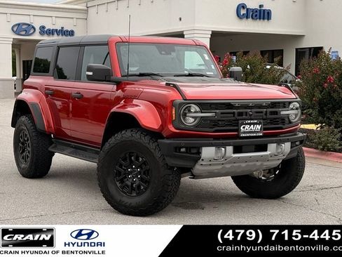 Used 2024 Ford Bronco Raptor w/ Interior Carbon Fiber Pack 6 AWD/4WD image 1