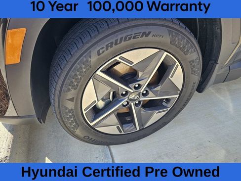 Used 2025 Hyundai Tucson SEL AWD/4WD image 12