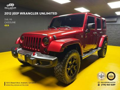 Used 2012 Jeep Wrangler Unlimited Sahara w/ Connectivity Group