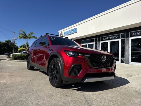 Used 2025 MAZDA CX-70 3.3 Turbo w/ Premium Plus Pkg image 31