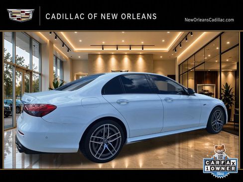 Used 2022 Mercedes-Benz E 53 AMG 4MATIC Sedan image 3