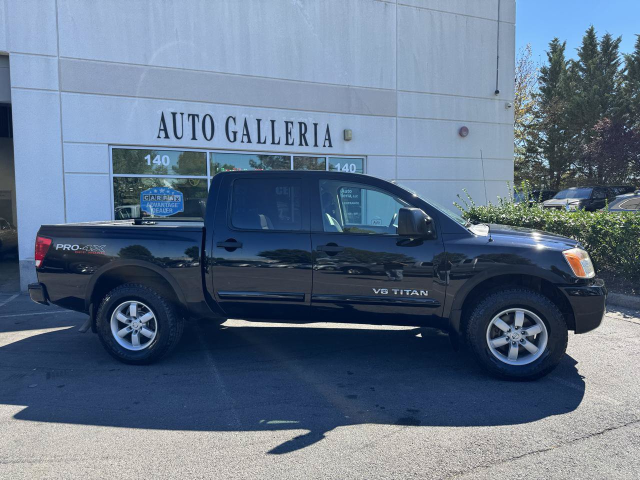 Used 2011 Nissan Titan PRO-4X w/ Pro-4x Premium Utility Pkg AWD/4WD image 2
