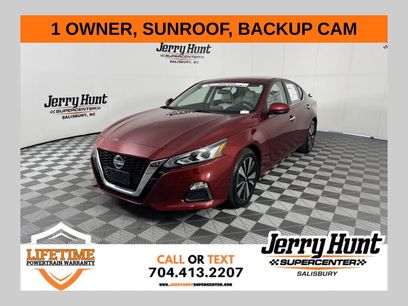 Used 2022 Nissan Altima 2.5 SV w/ SV Premium Package