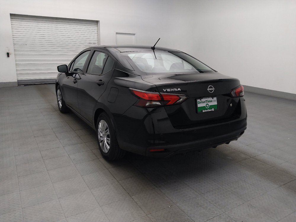 Used 2023 Nissan Versa S w/ Trunk Package FWD image 5