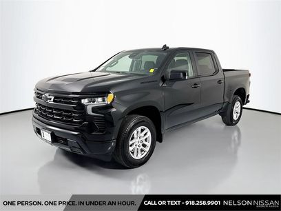 Used 2025 Chevrolet Silverado 1500 RST w/ LPO, Dark Essentials Package