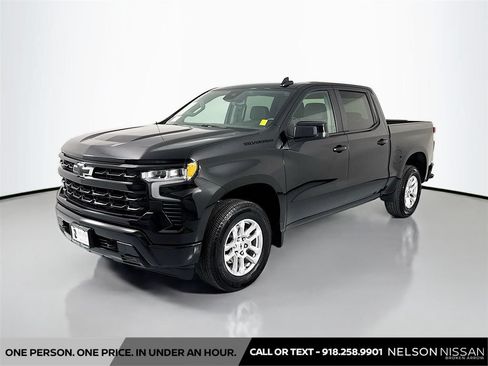 Used 2025 Chevrolet Silverado 1500 RST w/ LPO, Dark Essentials Package RWD image 1