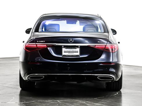 New 2026 Mercedes-Benz S 580 4MATIC Sedan image 3