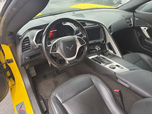 Used 2016 Chevrolet Corvette Stingray Coupe w/ Carbon Flash Badge Package image 8