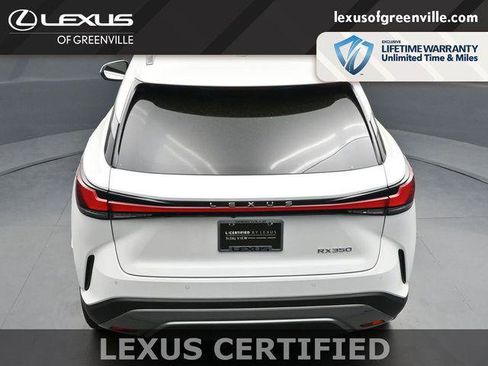 Certified 2023 Lexus RX 350 Premium Plus w/ Cold Area Package FWD image 43