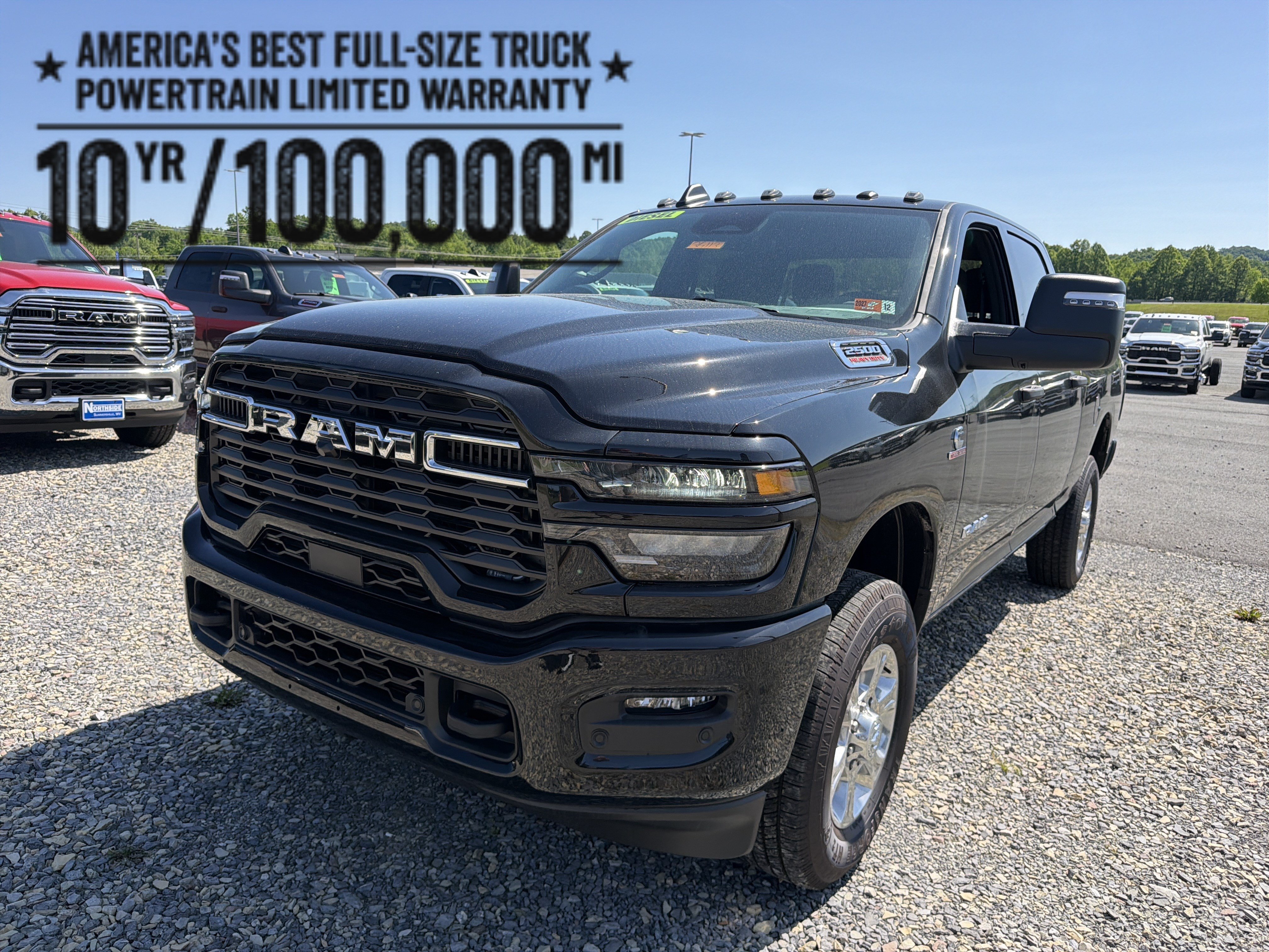 New 2026 RAM 2500 Big Horn AWD/4WD image 1